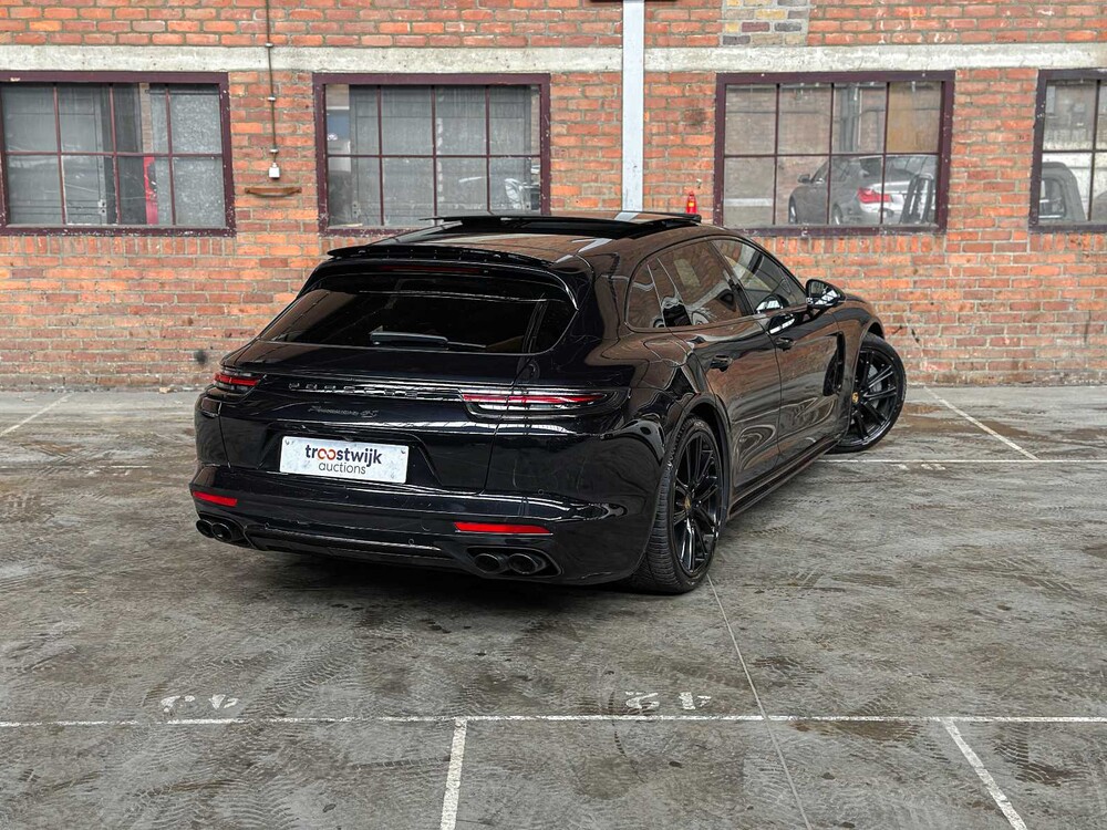 Porsche Panamera Sport Turismo 4S 2.9 V6 441pk 2018, J-376-JS