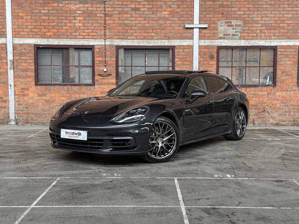 Porsche Panamera Sport Turismo 4 E-Hybrid 2.9 V6 10-Years Edition 462pk 2019, H-662-RX