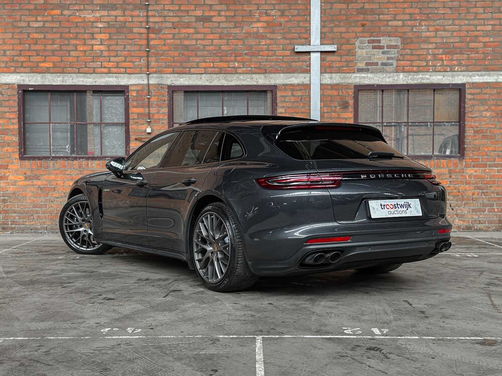 Porsche Panamera Sport Turismo 4 E-Hybrid 2.9 V6 10-Years Edition 462pk 2019, H-662-RX