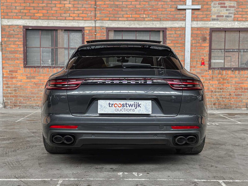 Porsche Panamera Sport Turismo 4 E-Hybrid 2.9 V6 10-Years Edition 462pk 2019, H-662-RX