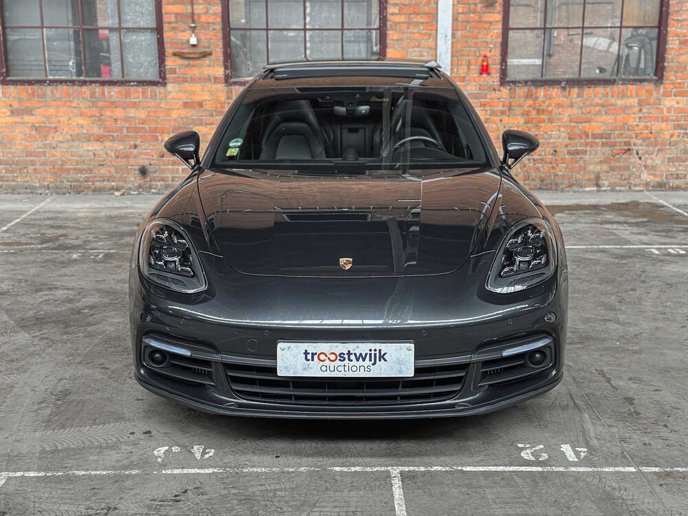 Porsche Panamera Sport Turismo 4 E-Hybrid 2.9 V6 10-Years Edition 462pk 2019, H-662-RX