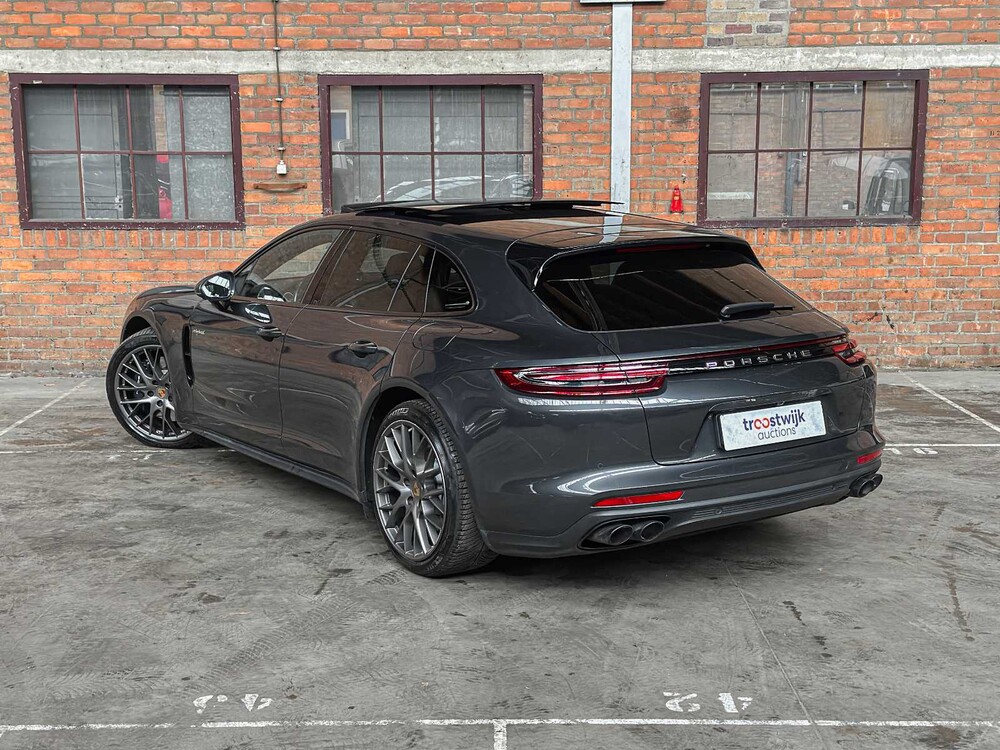 Porsche Panamera Sport Turismo 4 E-Hybrid 2.9 V6 10-Years Edition 462pk 2019, H-662-RX