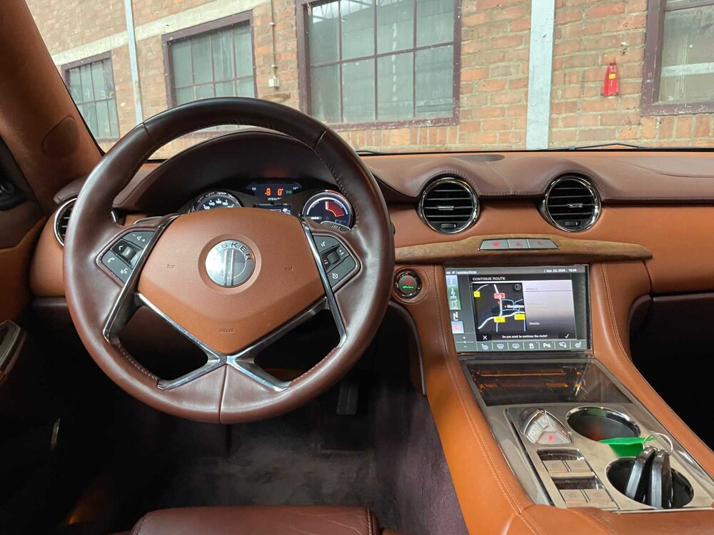 Fisker Karma 2.0 EcoChic 408pk 2013, HBZ-79-D