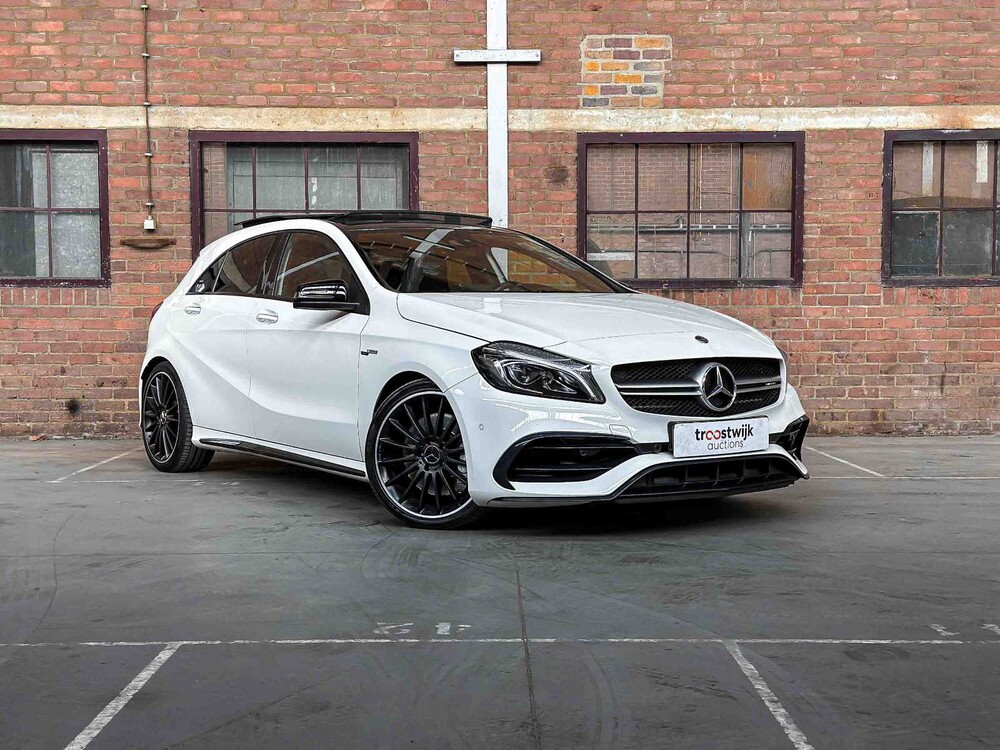 Mercedes-Benz A45 AMG 4Matic 381pk 2018 A-klasse, K-828-FX
