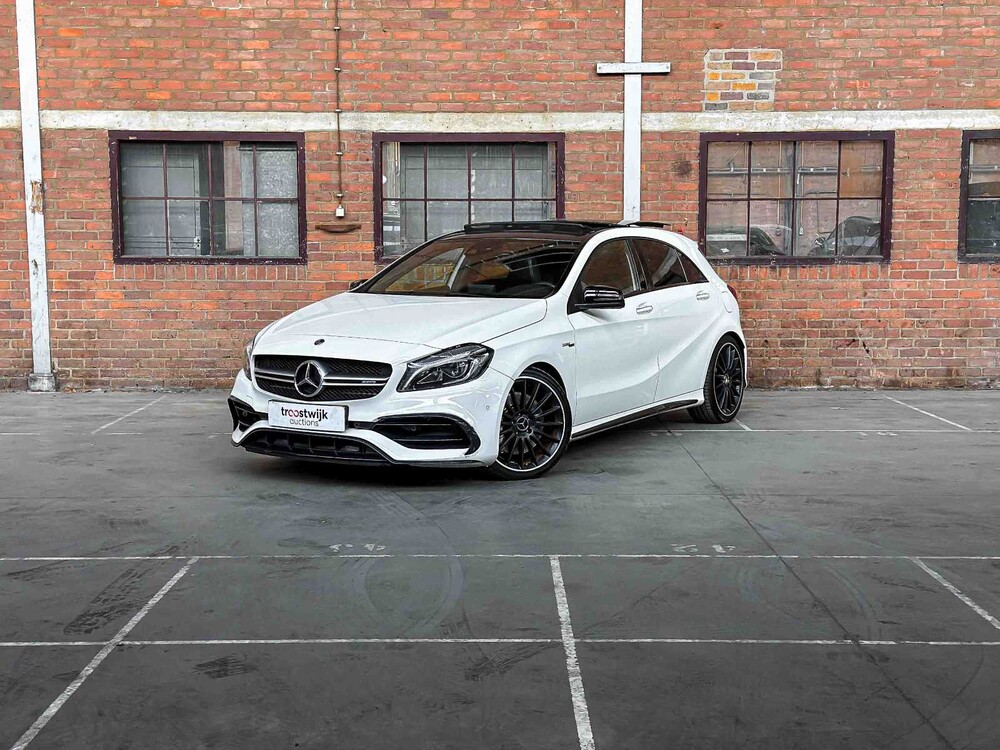 Mercedes-Benz A45 AMG 4Matic 381pk 2018 A-klasse, K-828-FX