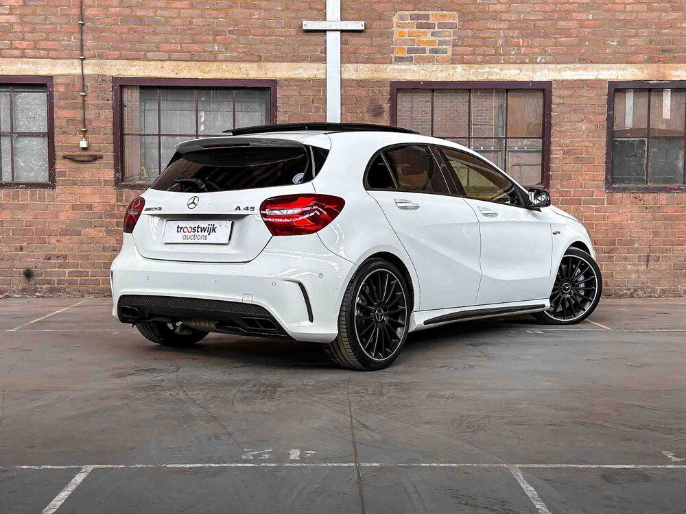 Mercedes-Benz A45 AMG 4Matic 381pk 2018 A-klasse, K-828-FX