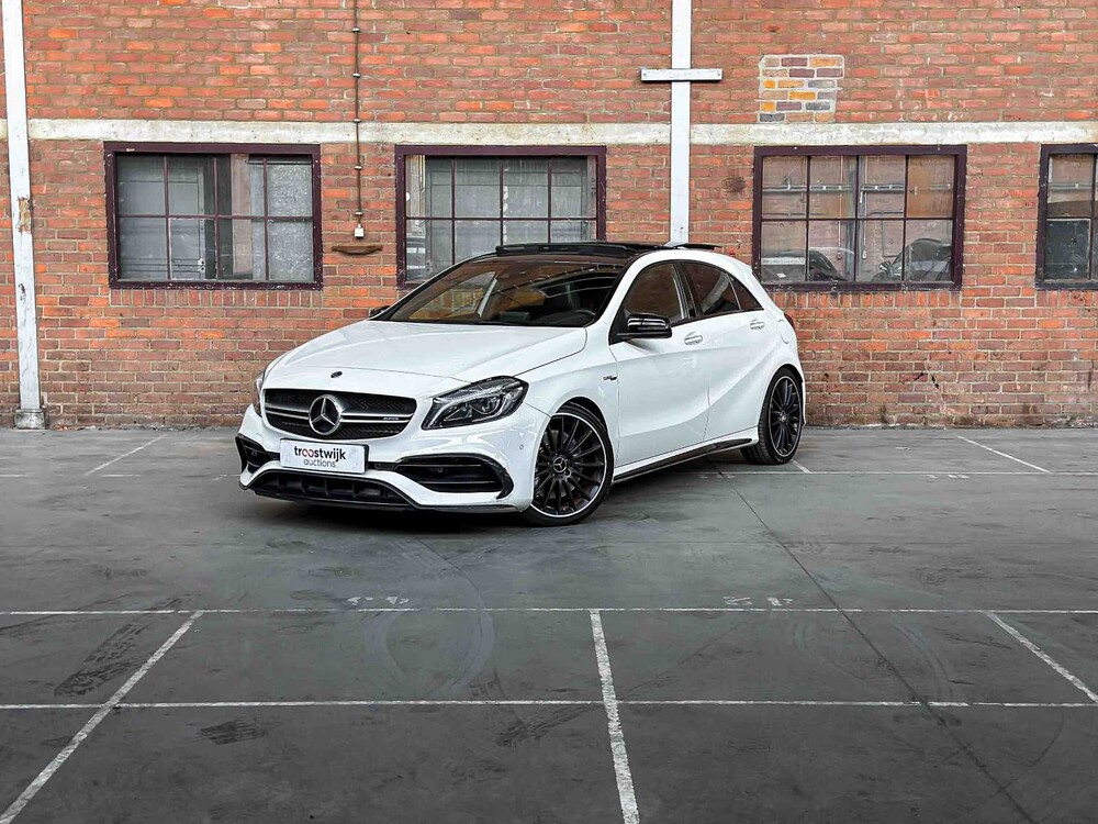 Mercedes-Benz A45 AMG 4Matic 381pk 2018 A-klasse, K-828-FX