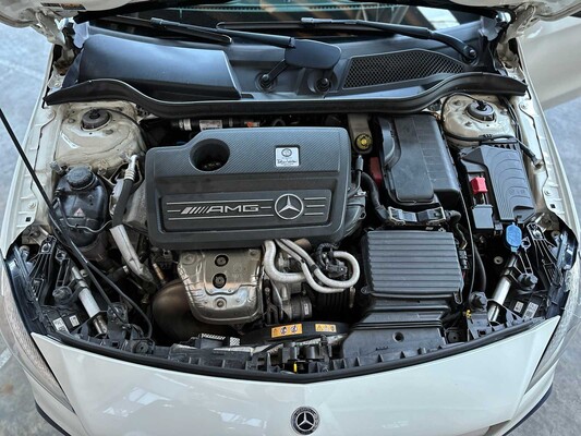 Mercedes-Benz A45 AMG 4Matic 381PS 2018 A-Klasse, K-828-FX