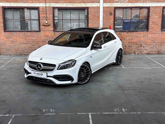Mercedes-Benz A45 AMG 4Matic 381PS 2018 A-Klasse, K-828-FX