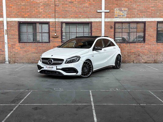 Mercedes-Benz A45 AMG 4Matic 381PS 2018 A-Klasse, K-828-FX
