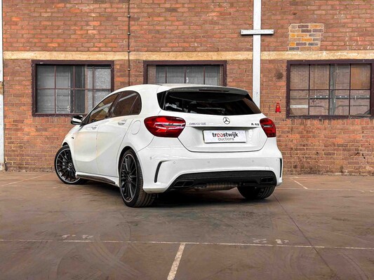 Mercedes-Benz A45 AMG 4Matic 381PS 2018 A-Klasse, K-828-FX