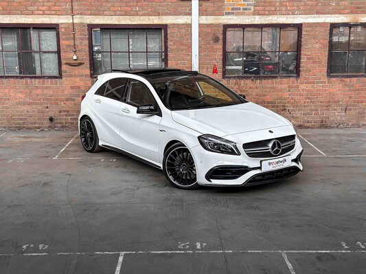 Mercedes-Benz A45 AMG 4Matic 381PS 2018 A-Klasse, K-828-FX