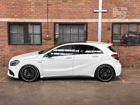 Mercedes-Benz A45 AMG 4Matic 381PS 2018 A-Klasse, K-828-FX
