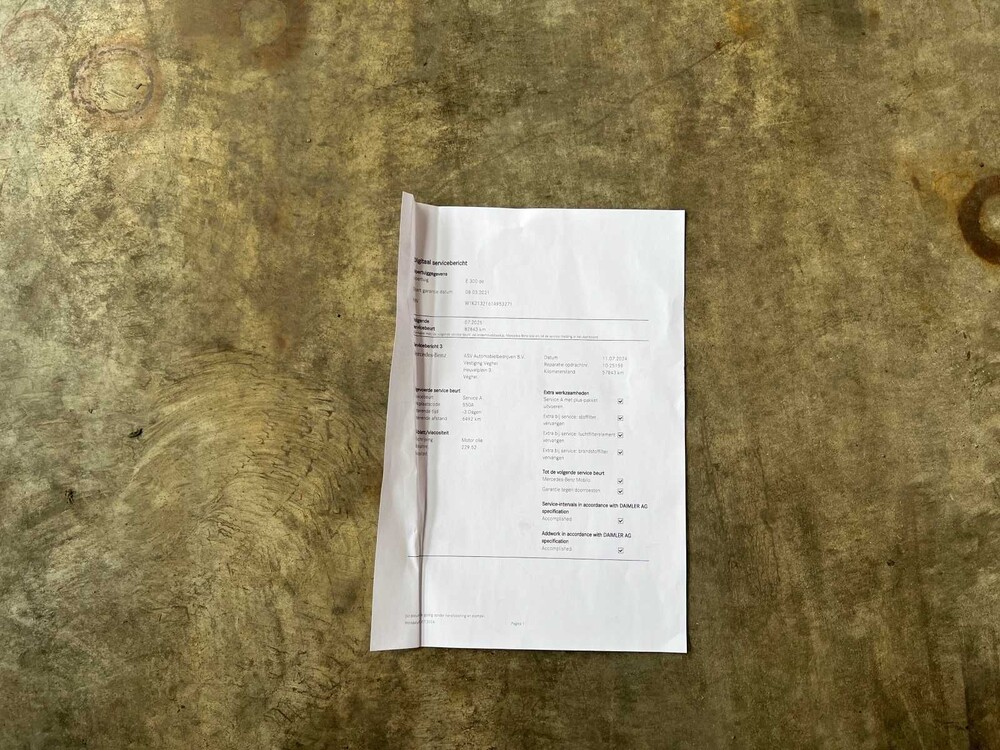 Mercedes-Benz E300 de AMG Line 194pk 2021 Plug-In Hybrid E-Klasse Estate, P-967-ZG