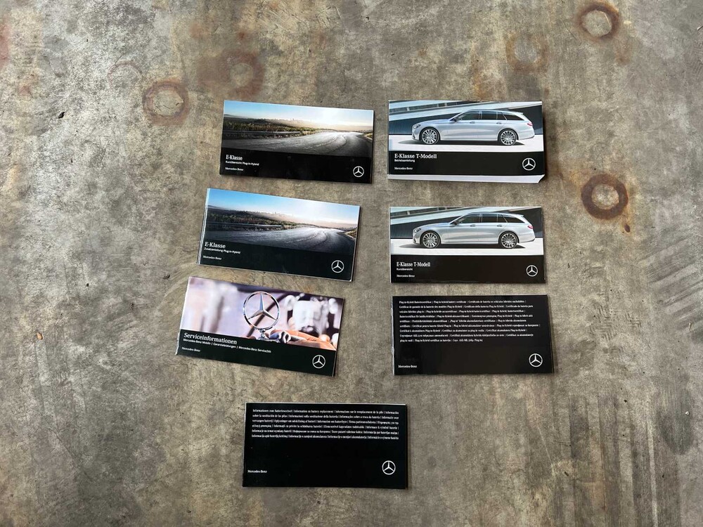 Mercedes-Benz E300 de AMG Line 194pk 2021 Plug-In Hybrid E-Klasse Estate, P-967-ZG