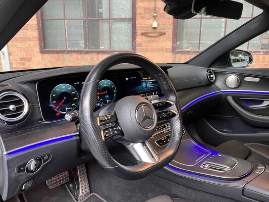 Mercedes-Benz E300 de AMG Line 194PS 2021 Plug-In Hybrid E-Klasse Kombi, P-967-ZG