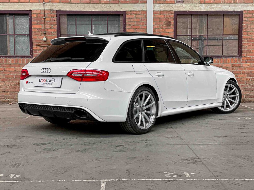 Audi RS4 Avant 4.2 FSI V8 Quattro 450pk 2012, H-121-HG
