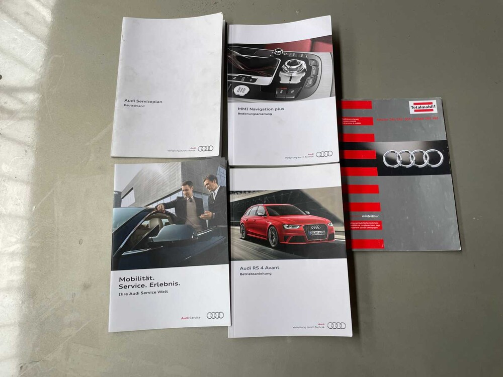 Audi RS4 Avant 4.2 FSI V8 Quattro 450pk 2012, H-121-HG