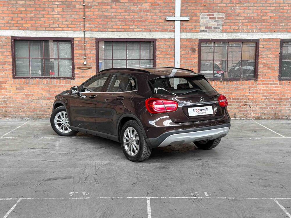 Mercedes-Benz GLA180 CDI Lease Edition 109hp 2015 GLA-class, GF-098-D