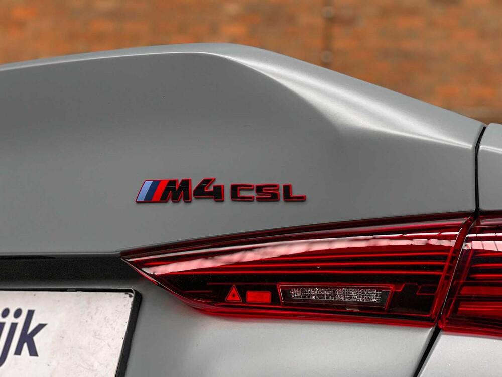 BMW M4 CSL Coupé G82 551PS -CARBON- 2022 4er (Original-NL), R-951-RB