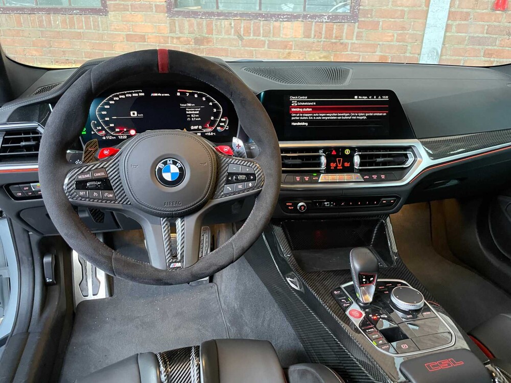 BMW M4 CSL Coupé G82 551PS -CARBON- 2022 4er (Original-NL), R-951-RB
