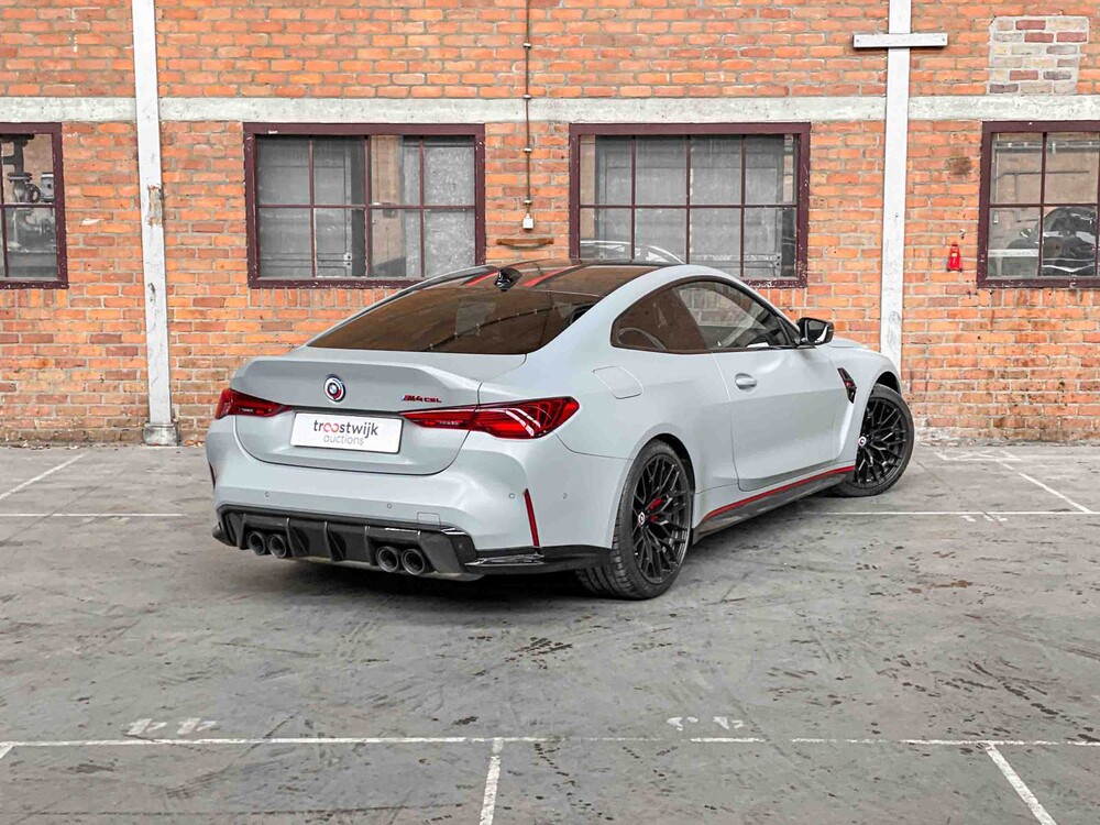 BMW M4 CSL Coupé G82 551PS -CARBON- 2022 4er (Original-NL), R-951-RB