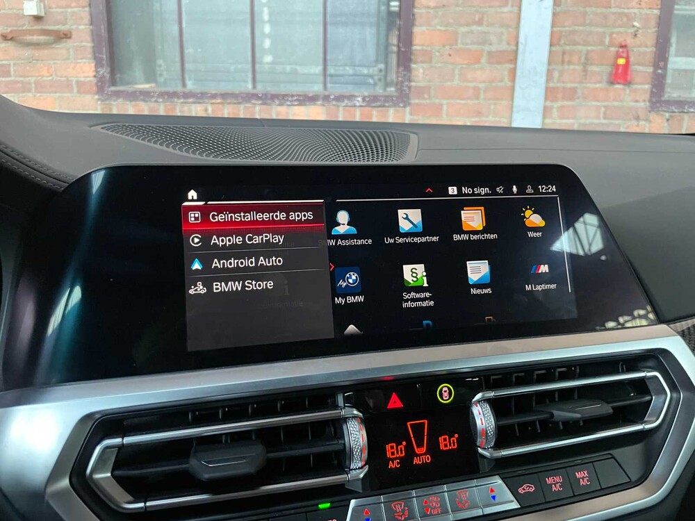 BMW M4 CSL Coupé G82 551PS -CARBON- 2022 4er (Original-NL), R-951-RB