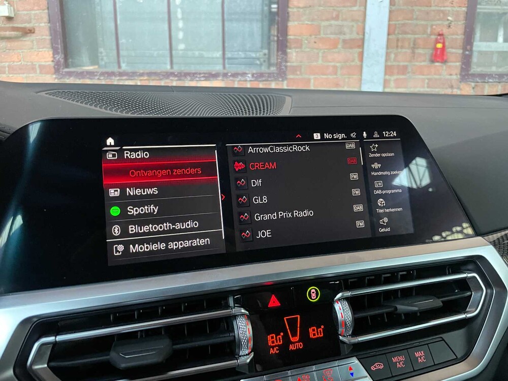 BMW M4 CSL Coupé G82 551PS -CARBON- 2022 4er (Original-NL), R-951-RB