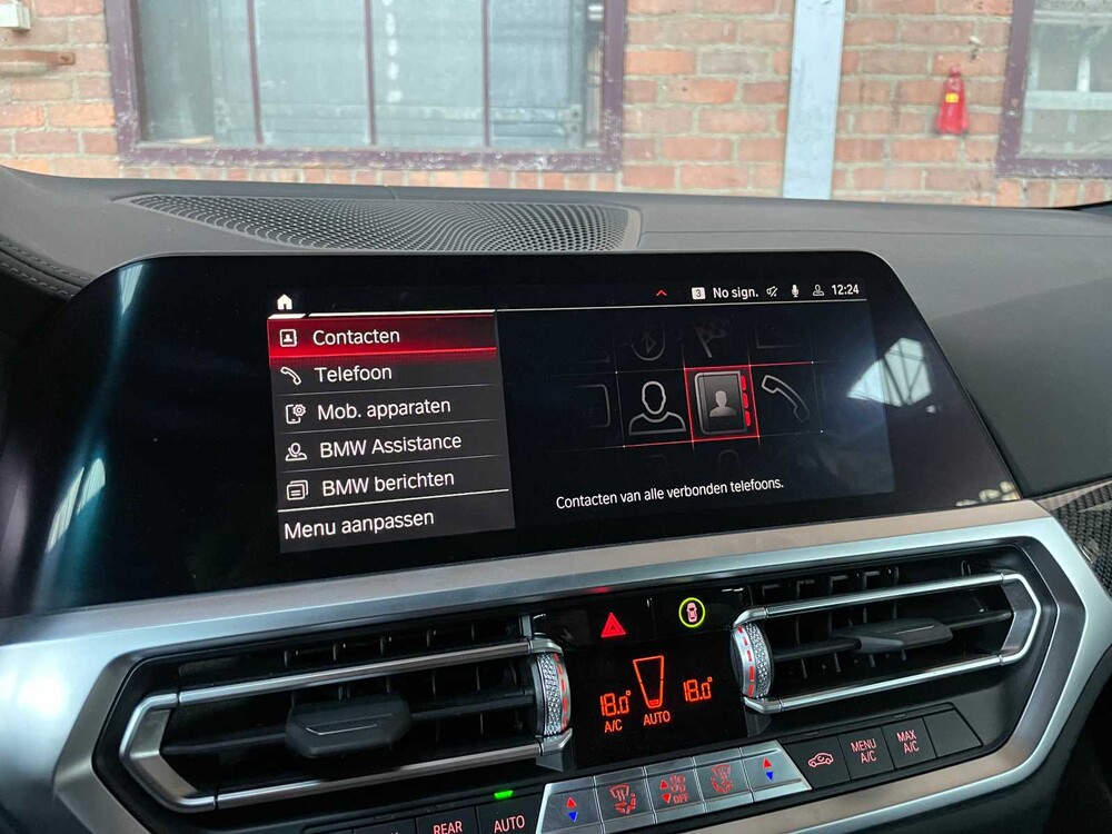 BMW M4 CSL Coupé G82 551PS -CARBON- 2022 4er (Original-NL), R-951-RB