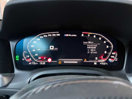 BMW M4 CSL Coupé G82 551hp -CARBON- 2022 4-series (Original-NL), R-951-RB
