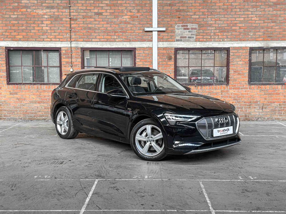 Audi e-tron 50 Quattro Launch Edition Plus 71 kWh 313pk 2019, G-440-XZ