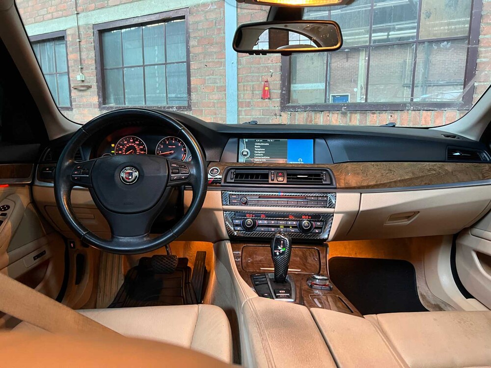 BMW 535i Alpina B5 305hp 2011 F10 5 Series
