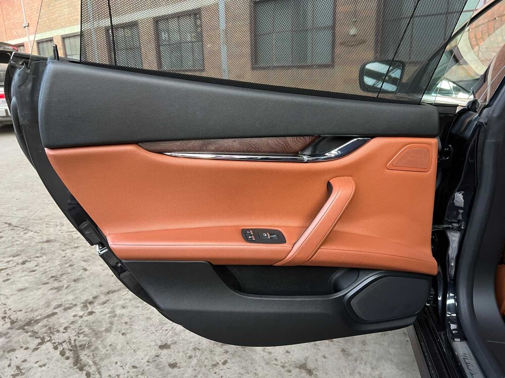 Maserati Quattroporte S 3.0 V6 Q4 NEW-MODEL 411pk 2013, XD-822-S