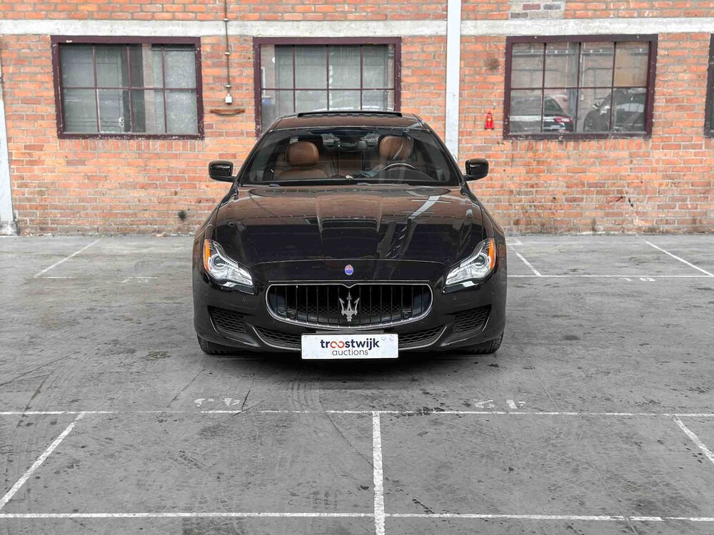 Maserati Quattroporte S 3.0 V6 Q4 NEW-MODEL 411pk 2013, XD-822-S