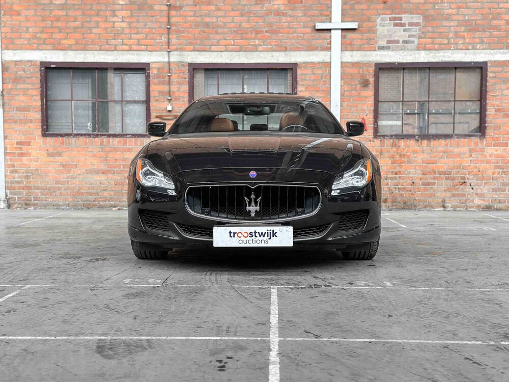 Maserati Quattroporte S 3.0 V6 Q4 NEW-MODEL 411pk 2013, XD-822-S