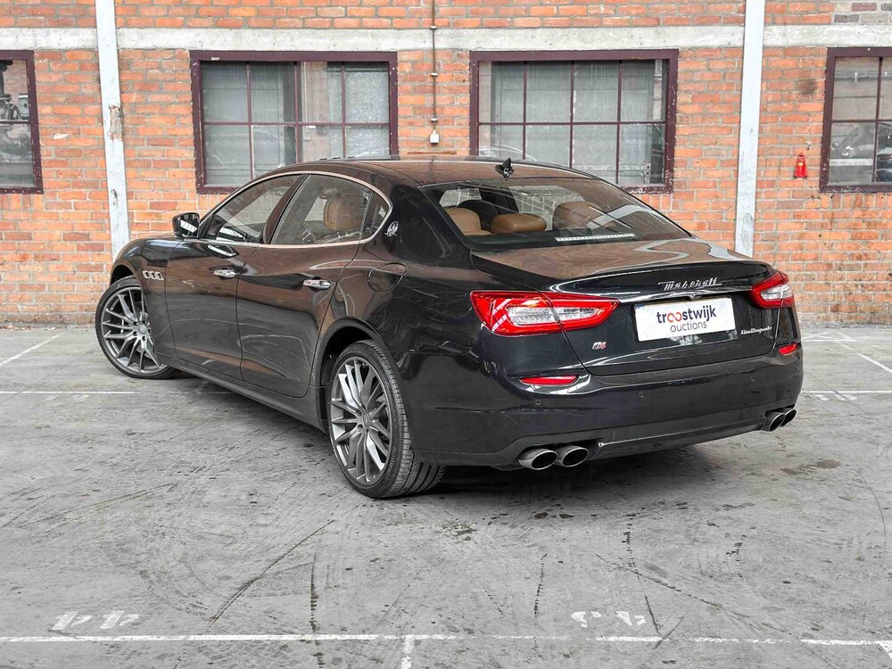 Maserati Quattroporte S 3.0 V6 Q4 NEW-MODEL 411pk 2013, XD-822-S