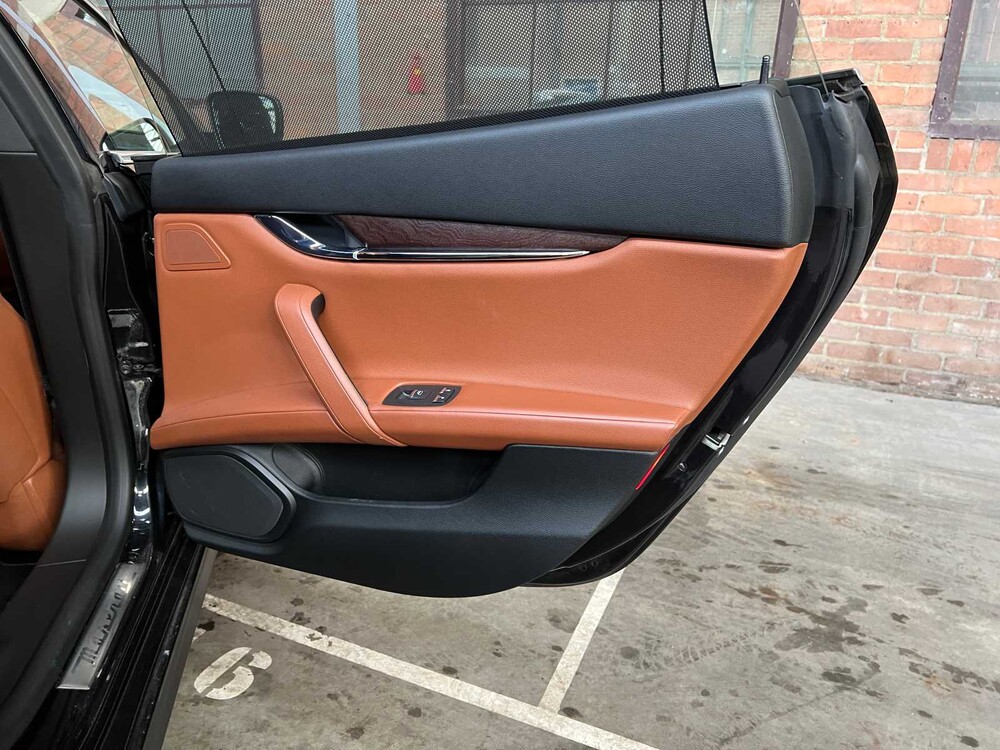 Maserati Quattroporte S 3.0 V6 Q4 NEW-MODEL 411pk 2013, XD-822-S