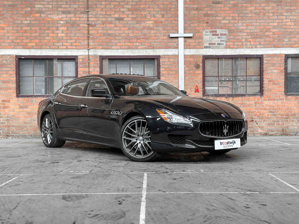 Maserati Quattroporte S 3.0 V6 Q4 NEW-MODEL 411pk 2013, XD-822-S