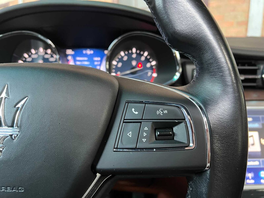 Maserati Quattroporte S 3.0 V6 Q4 NEW-MODEL 411pk 2013, XD-822-S