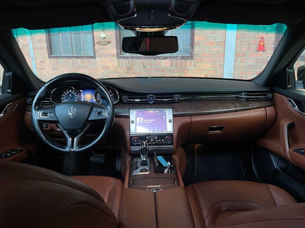 Maserati Quattroporte S 3.0 V6 Q4 NEW-MODEL 411pk 2013, XD-822-S