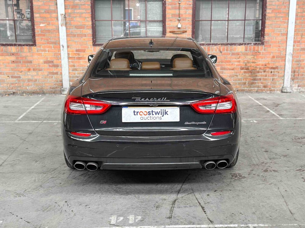 Maserati Quattroporte S 3.0 V6 Q4 NEW-MODEL 411pk 2013, XD-822-S