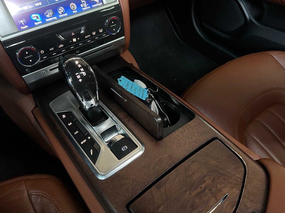 Maserati Quattroporte S 3.0 V6 Q4 NEW-MODEL 411pk 2013, XD-822-S