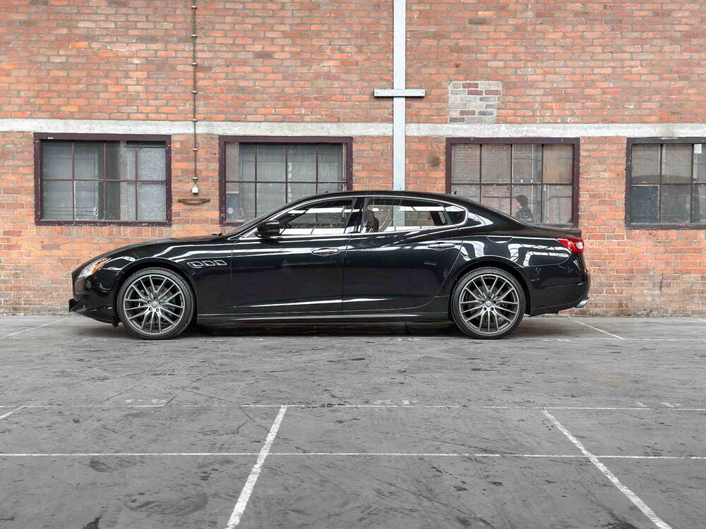 Maserati Quattroporte S 3.0 V6 Q4 NEW-MODEL 411pk 2013, XD-822-S