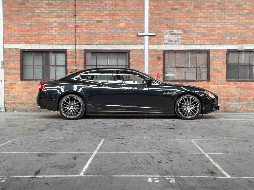 Maserati Quattroporte S 3.0 V6 Q4 NEW-MODEL 411pk 2013, XD-822-S