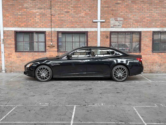 Maserati Quattroporte S 3.0 V6 Q4 NEUMODELL 411PS 2013, XD-822-S
