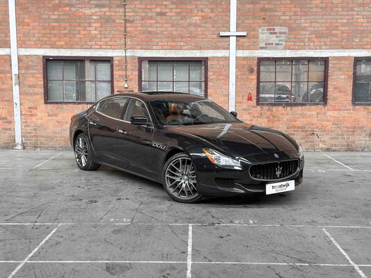 Maserati Quattroporte S 3.0 V6 Q4 NEUMODELL 411PS 2013, XD-822-S