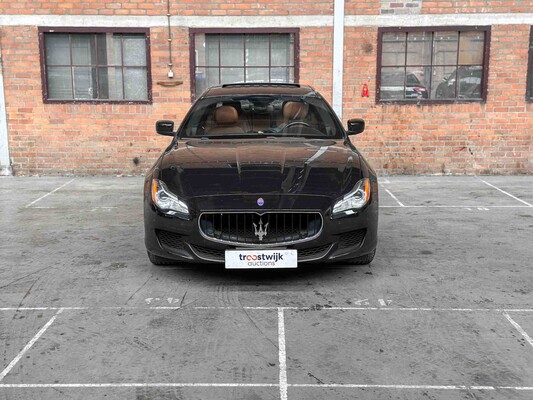 Maserati Quattroporte S 3.0 V6 Q4 NEUMODELL 411PS 2013, XD-822-S