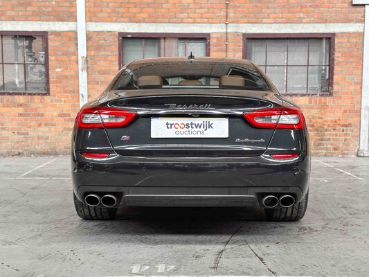 Maserati Quattroporte S 3.0 V6 Q4 NEUMODELL 411PS 2013, XD-822-S