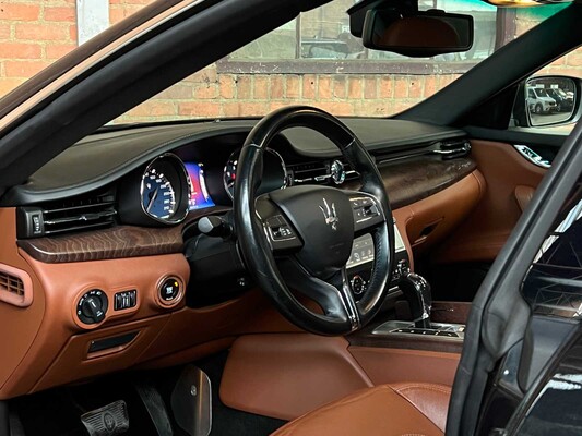 Maserati Quattroporte S 3.0 V6 Q4 NEUMODELL 411PS 2013, XD-822-S