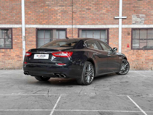Maserati Quattroporte S 3.0 V6 Q4 NEUMODELL 411PS 2013, XD-822-S